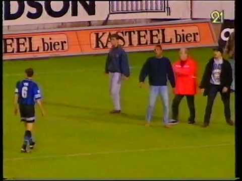 Club Brugge - Antwerp '95 Hooligans - YouTube