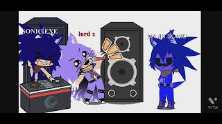 Majin Sonic On Crack Lord X Brother Problemfet Majin Exe And Lord X