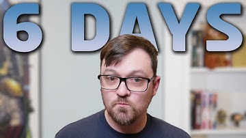 A Book in 6 DAYS?!