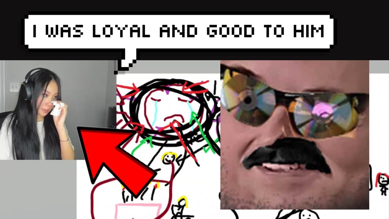 xQc cheated on Fran and she cries on stream