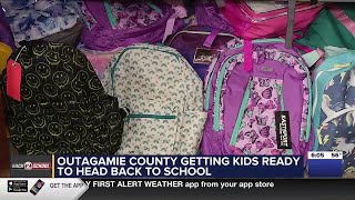 Outagamie County equips students for school