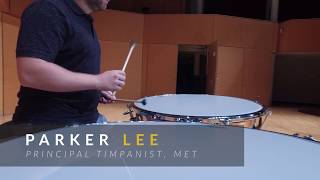 Parker Lee, Principal Timpanist, The MET Orchestra - Freer Percussion Artist screenshot 4