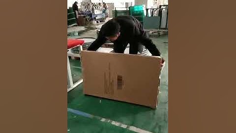 LED mirror drop test -100*60cm size