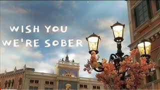 wish you we're sober - conan gray (cover by lily hain)/// aesthetic lyrics video