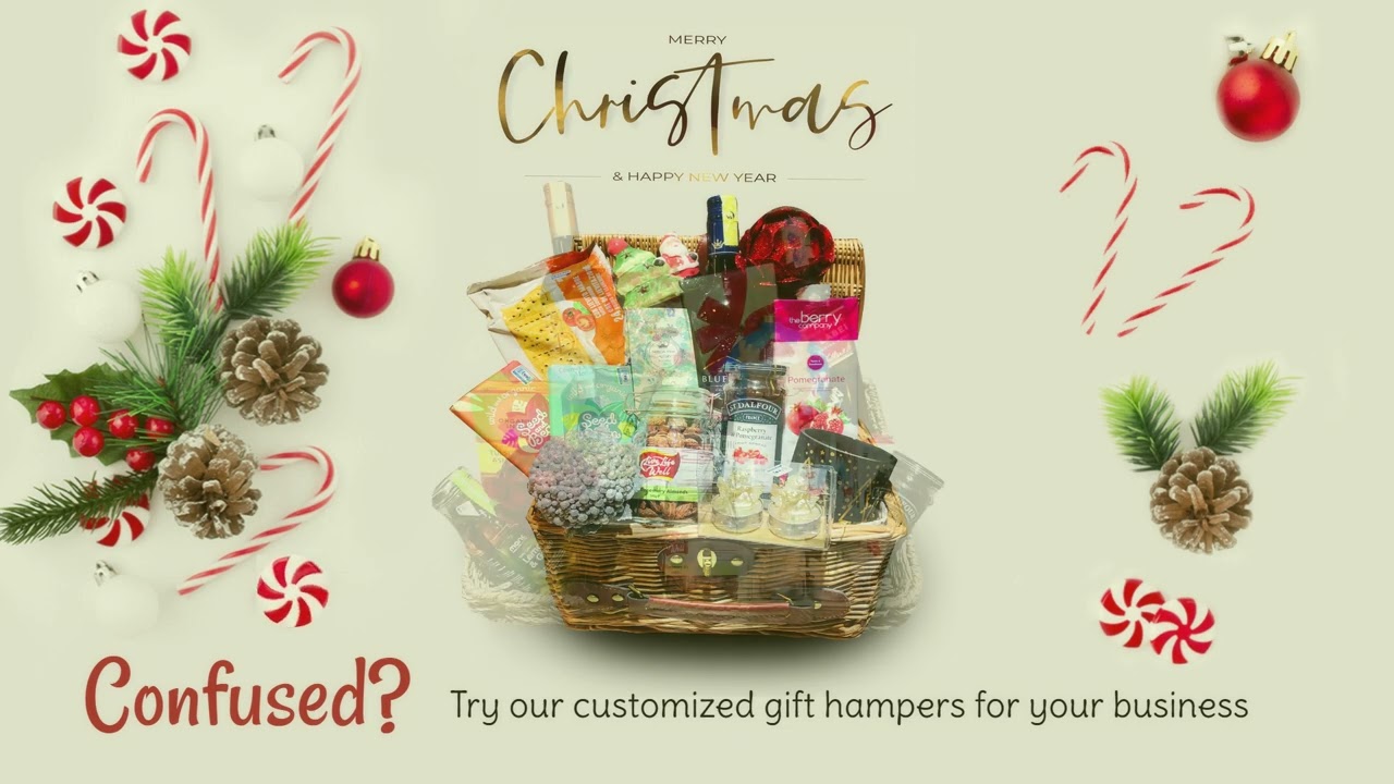 Customized Christmas Hampers by Healthy U