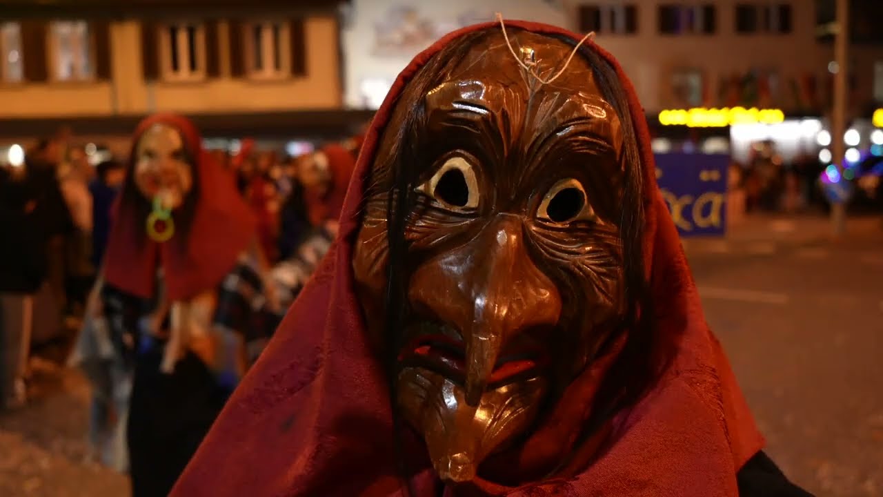 Nachtumzug Sargans Fasnacht 2025