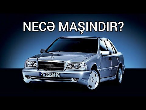 Mercedes-Benz C-class W202 necə maşındır?