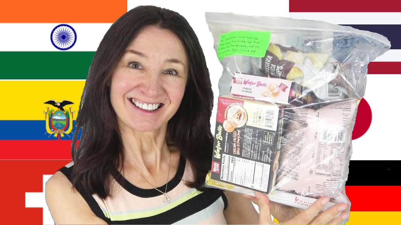 Дегустация международных лакомств: чай масала-чай, немецкие вафельные шарики и многое другое.