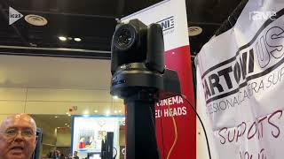 InfoComm 2023: Cartoni USA Introduces Lifto 25 Motorized Elevation Column
