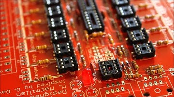 Renard Plus TR16 Assembly Video Series - Part 9 - The LEDs