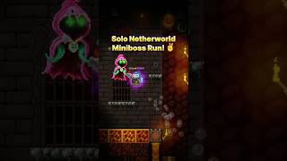 Solo Netherworld Miniboss Wraith No More in Pixel Worlds #pixelworlds #pixelworldsgame #pixelworld