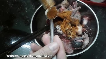 cách làm bồ câu rôti - cachlambep.net  CÁCH LÀM BÔ CÂU RÔ TI THƠM LỪNG CỰC NGON RẤT HẤP DẪN