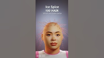 Ice Spice with Hair #icespice #nydrill #hairstyle #hair #music