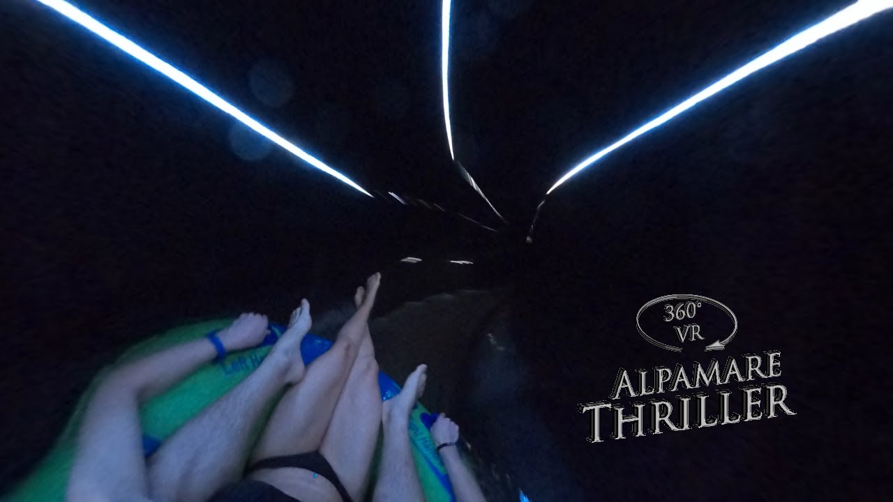 alpamare-thriller-double-tubeslide-360-vr-pov-onride-youtube
