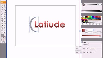 Illustrator Very Simple Web 2.0 Logo