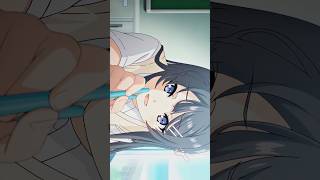 Mai x Sakuta Emotional Edit 💔 | Bunny Girl Senpai AMV#Anime #AMV #BunnyGirlSenpai #MaiSakurajima