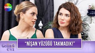Şirvan Gelin Ve Eşi Hakan Beyin Tanışma Hikayesi Gelin Evi 1723. 