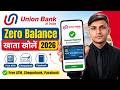 Union Bank Online Account Opening Zero Balance | Union Bank Online Account Opening