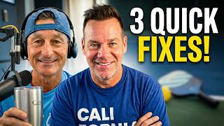 Back on the Pickleball Court: Pro Event Takeaways, DUPR Frustrations, and 3 Quick Fixes!
