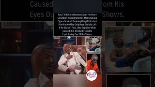 Ray J: still smoking &amp; drinking despite doctors’ months-to-live warning. 😔#RayJ #HeartCondition