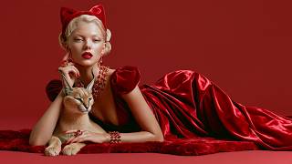 Deep House Mix 2026 | Scarlet Silent Muse & Endless Velvet Harmony | Red Noir House
