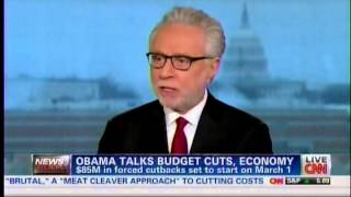 CNN: If Sequestration Is So Horrible, Why Did White House Propose It?