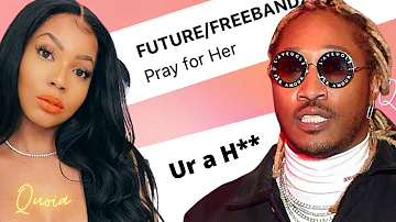 Future “Accused” By Baby Mama Brittni Mealy For Sending “Ur mother is a h**” Text To Son Breakdown