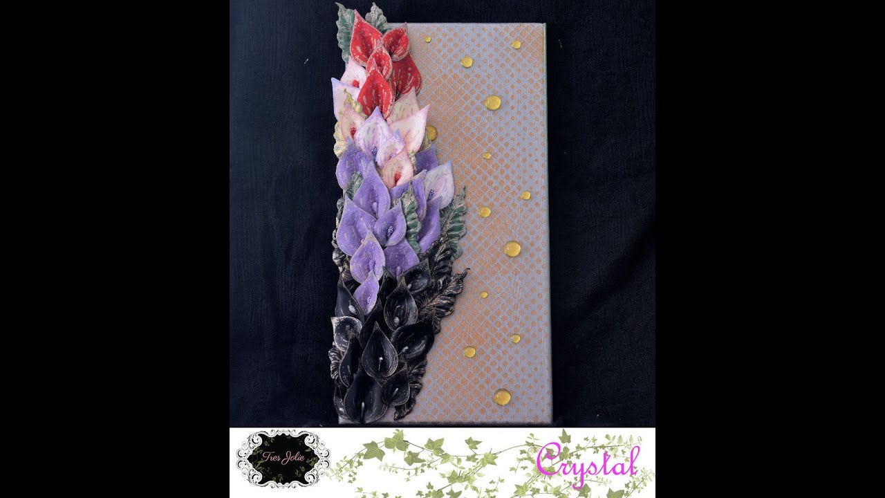 Tres Jolie Kit Club - January 2020 Mixed Media Kit - Calla Canvas ...