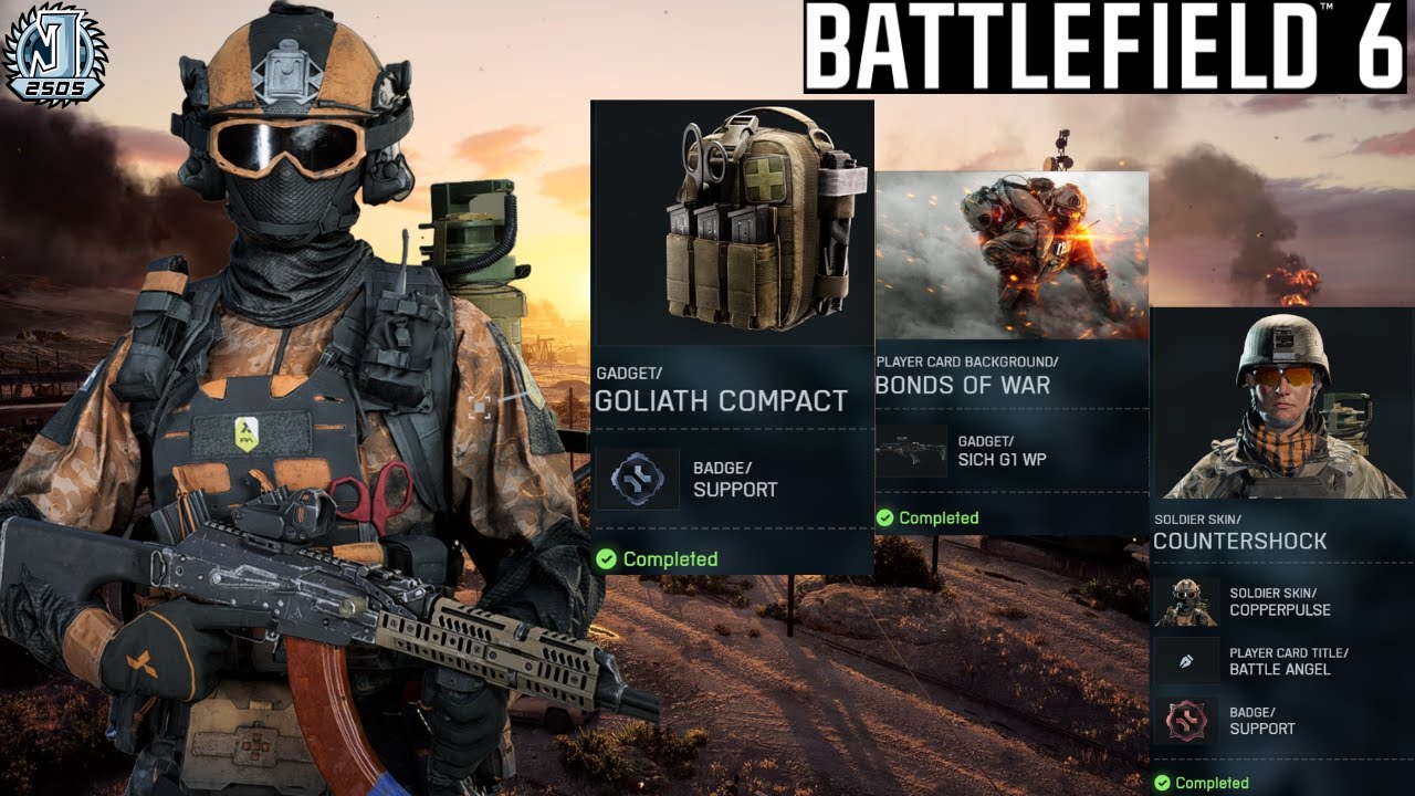 BF6 SUPPORT SPECIALIST CHALLENGE FULL GUIDE! #battlefield6 #dice #ea ...