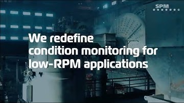 Revolutionizing low-speed condition monitoring in mining (below 0.1 RPM) - SPM Instrument