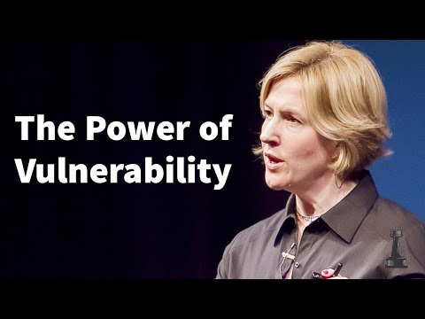 Brené Brown's best motivational talk ft The Power of Vulnerability ...