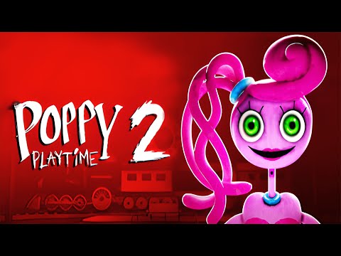 Видео: Прохождение Poppy Playtime chapter 2 Цветовое безумие