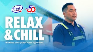 FAST ColdChain Hub Cavite - Facility Tour