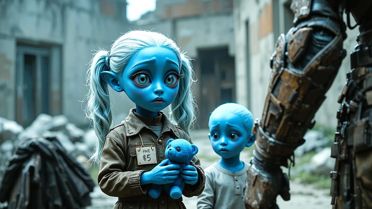 «Человек, обменяй свою еду на моего плюшевого мишку — мой брат уже несколько дней ничего не ел!» ...