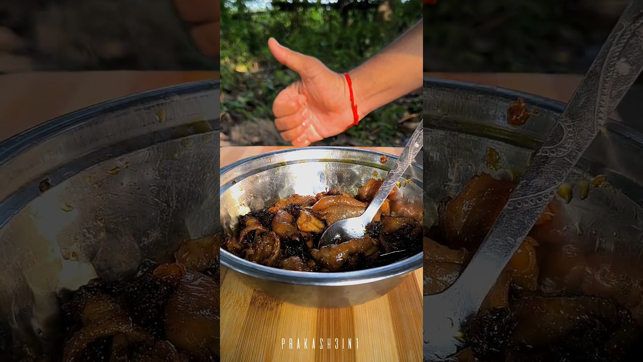 Golden Chicken Skin Fry | Crunchy Snack in 5 Minutes 