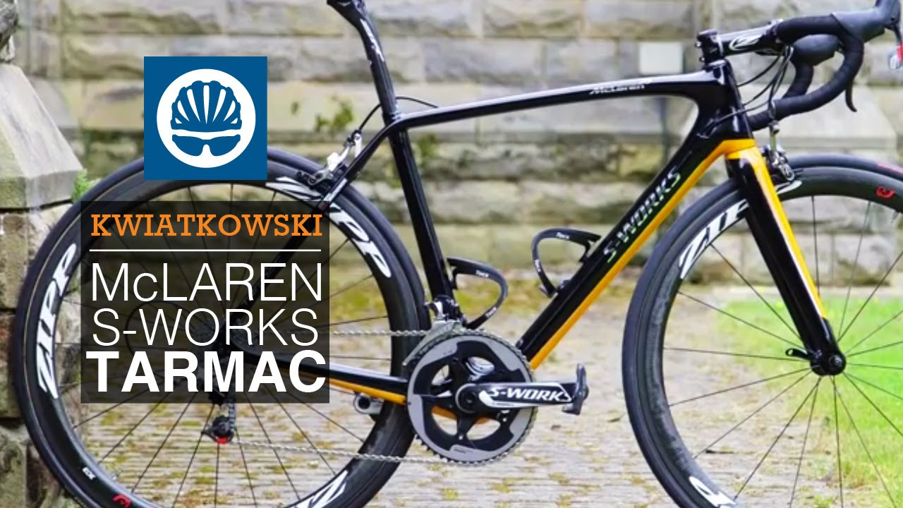 Mclaren tarmac sale