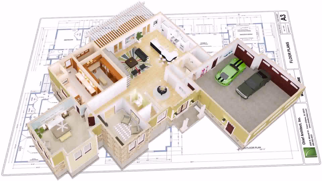 3d House Design Software Free Download Mac (see description) - YouTube