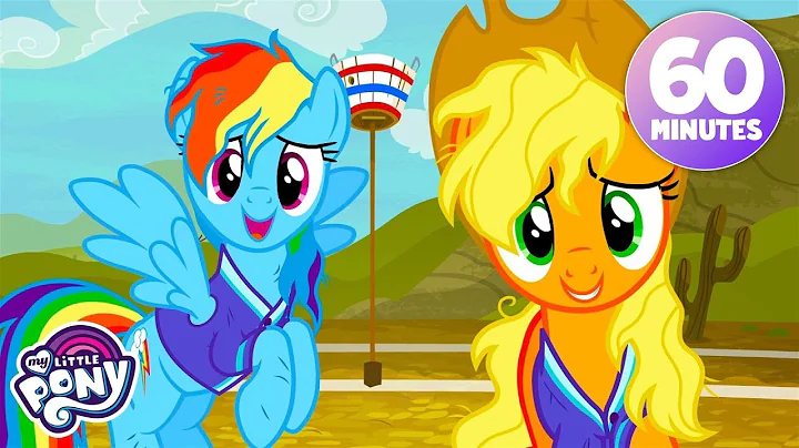 Game, Set, MAGIC! 🌈 Friendship Is Magic Triple Episode! 💜 S6: EP 19 - 21 ✨ My Little Pony