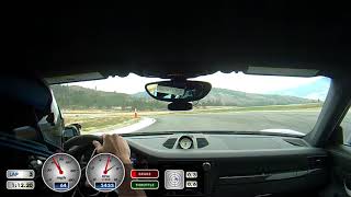 Area 27 Track Record 2:07.86 Porsche GT3 RS Oct 2017