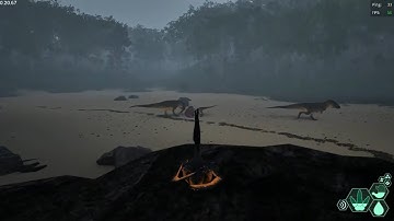 The Developers Are Playing Rex! | The Isle Hordetest