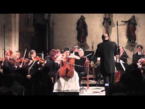 MdL - J Haydn Concerto pour violoncelle No 1 - Estelle Revaz, Facundo Agudin