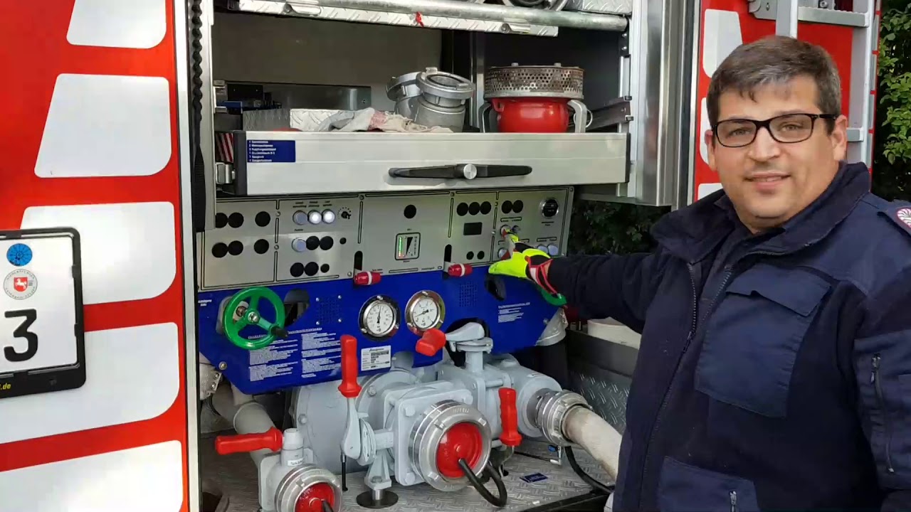 Tutorial Bedienung Pumpe MLF 15-42-21, Freiwillige Feuerwehr Kirchweyhe, Hansestadt Uelzen