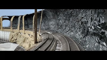 Scratch-Built HO Scale Tunnel & Retaining Wall | DIY Model Railroad Scenery