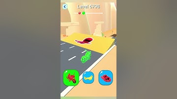 🔥 Shape - Shifting & Transform The Character 👀 Level - 6798 #shapeshifting #gameplay #shorts #viral