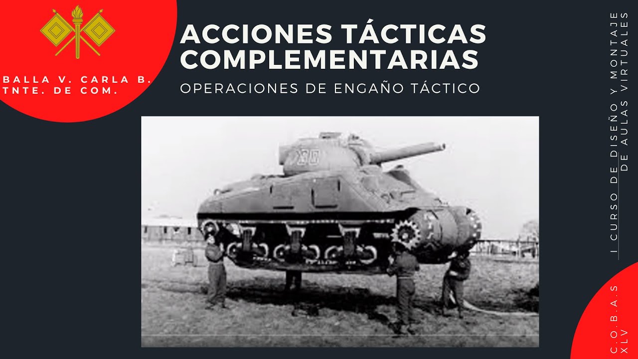 OPERACIONES DE ENGAÑO TÁCTICO - YouTube
