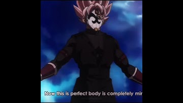 Goku vs Goku black🥶 | 🎵Nada Nada (ULTRA SLOWED) | Dragon Ball Super Heroes🗿| #shorts