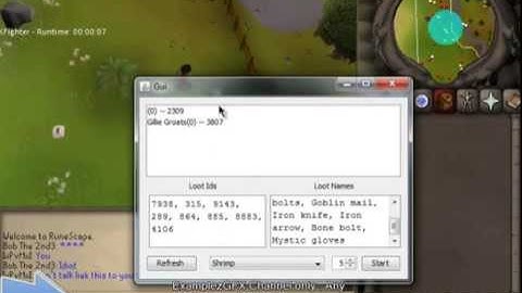 RuneScape 2007 Bots - Highly Rated - Webclient Bot - No Download - Free