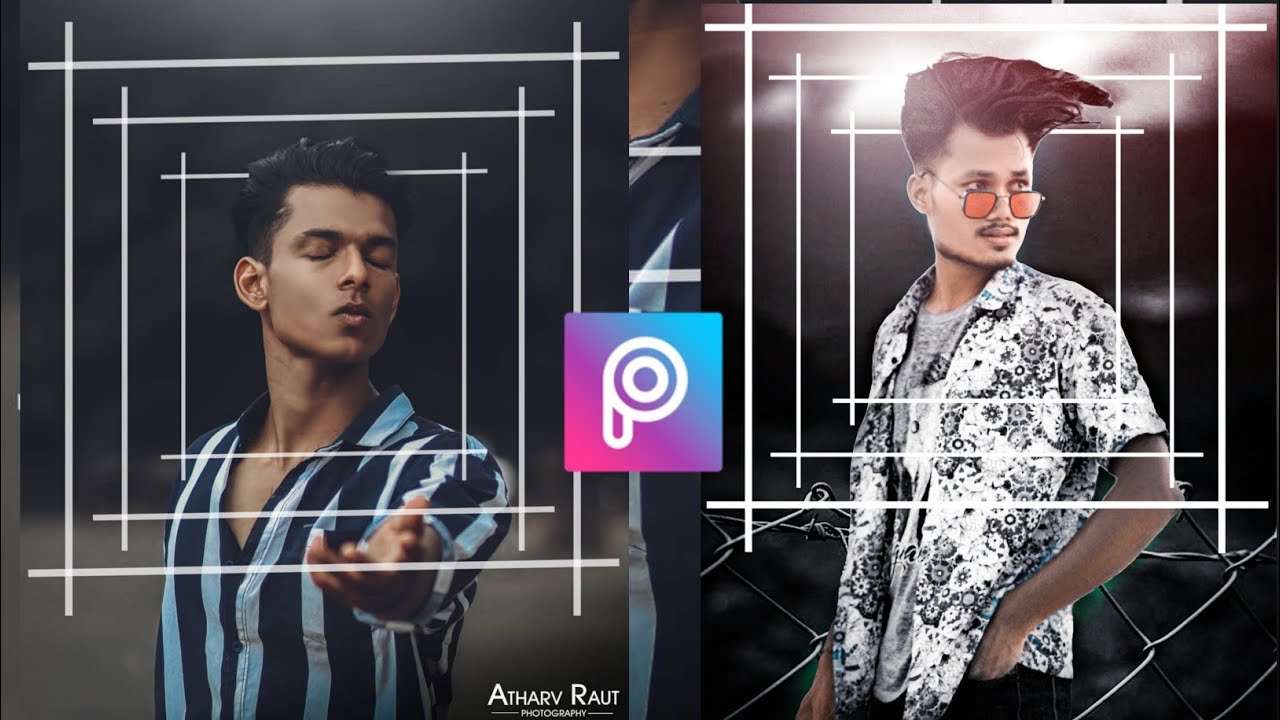 New PICSART Photo Editing | Atharv Raut Photo Editing | lightroom color adjustment
