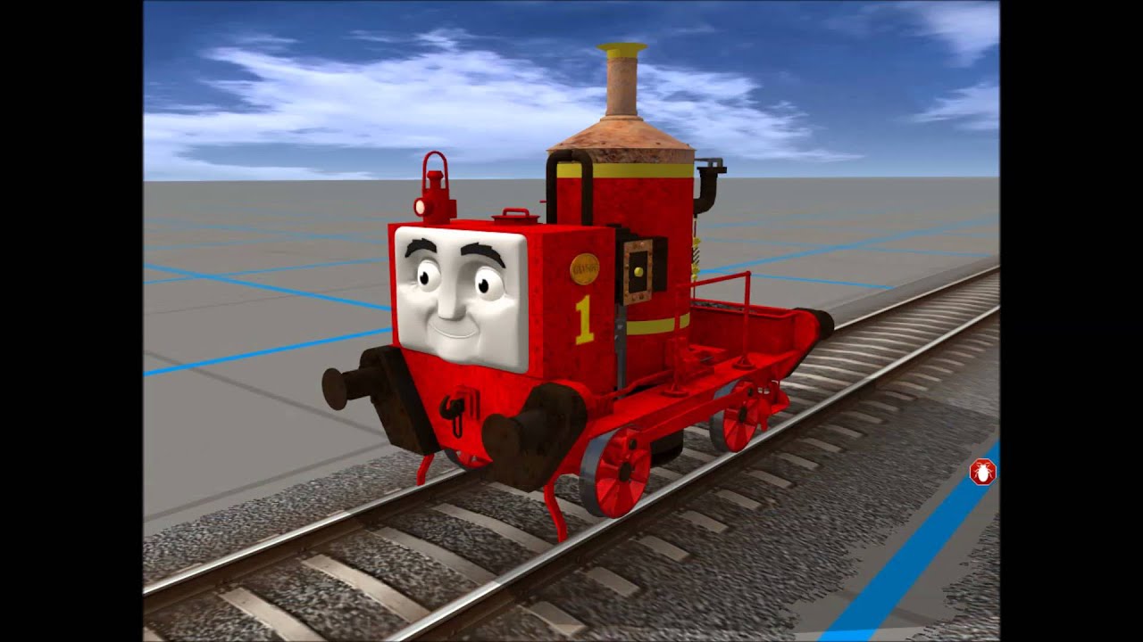 trainz new thomas