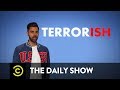 Hasan the record  americas war problem the daily show